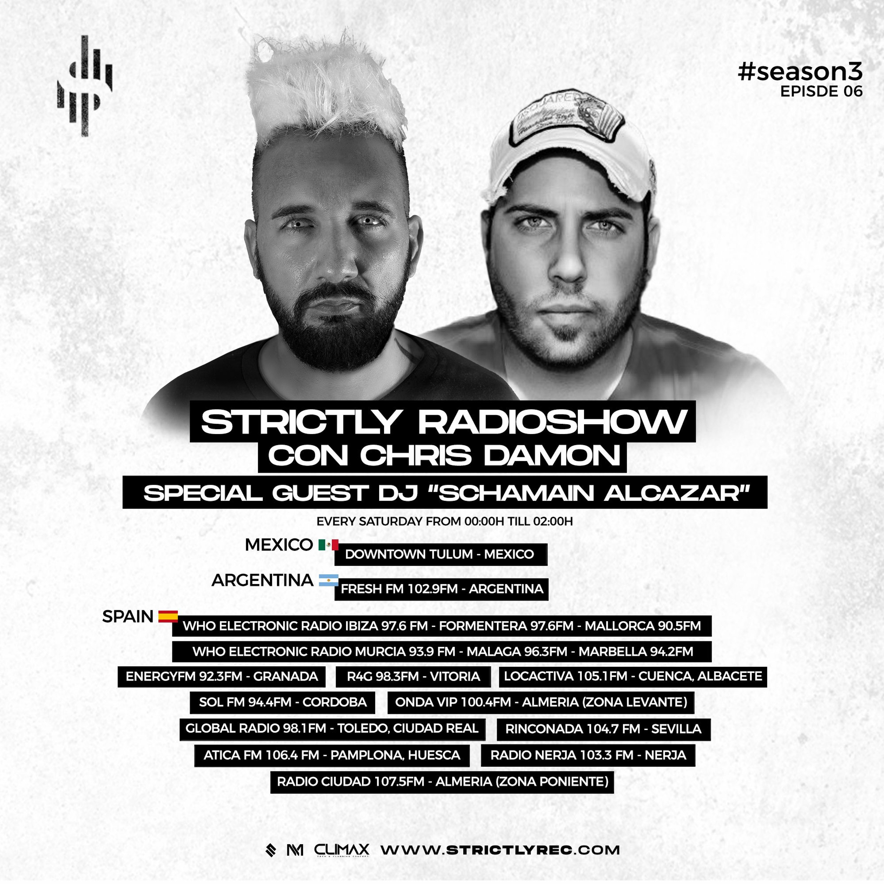 Strictly Records Radio Show