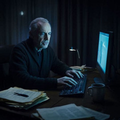 DER VERLIEBTE, NACHTS SCHREIBENDE VAMPIR