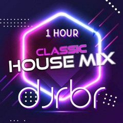 DJRBR 1 HOUR "CLASSIC HOUSE MIX" HOT97.7FM