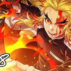 RENGOKU RAP SONG | “Fire In My Heart” | DizzyEight ft. Mix Williams