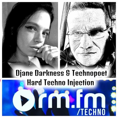 Djane Darkness & TechnoPoet Hard Techno Injection rm-fm-techo