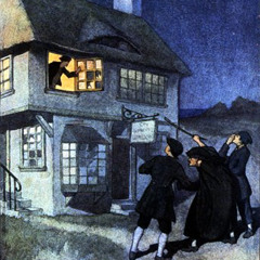 Treasure Island by Robert Louis Stevenson -  Chapter V: Last of the Blind men