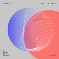 PREMIERE: Jack Lazarus - Indigo (Four Candles Remix) [ICONYC NOIR]