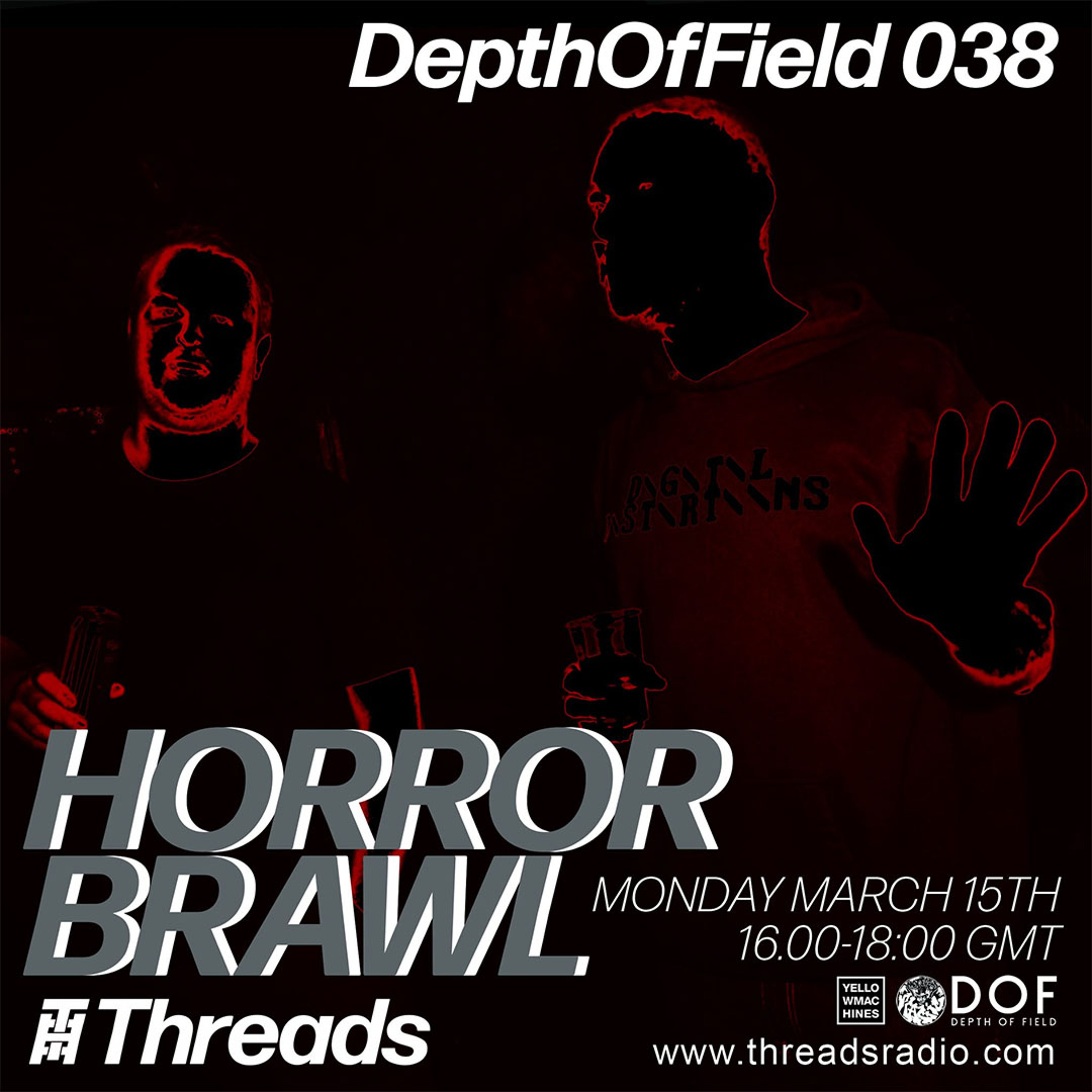 BRAWLcast / Kitchen Spasm - Digital Distortions