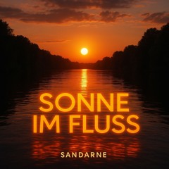 Sonne im Fluss