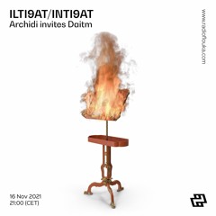 ILTI9AT INTI9AT Archidi Invite Daitm - 16/11/2021
