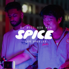 DJ SUDI b2b minnit | Live at SPICE Los Angeles [7.11.25]