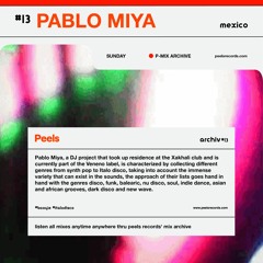 [PARCHIV0822] #13 Pablo Miya - Mexico