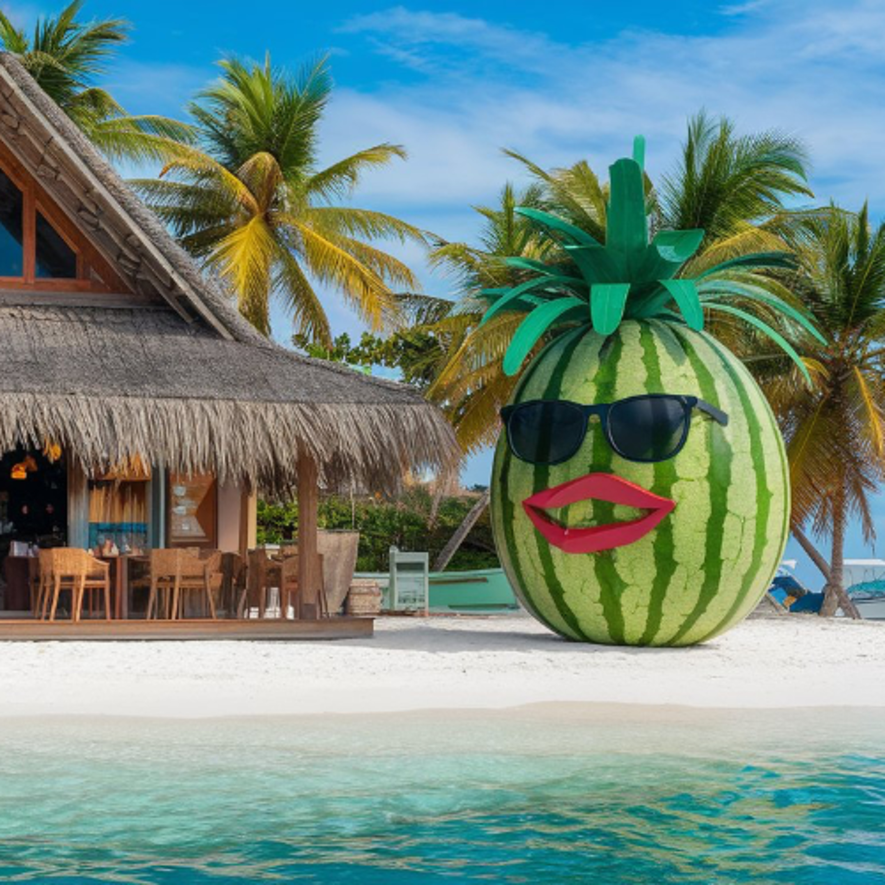 4-hour Beach Bar #Downtempo DJset mixed by escapall at MAIA Beach Club 2024 episode artwork