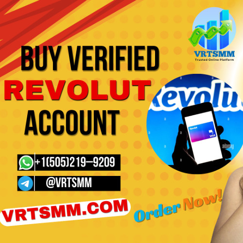Purchase Trusted Verified Revolut Accounts Online