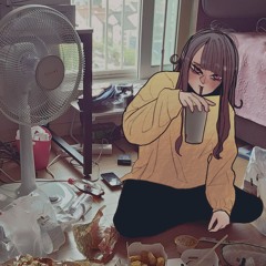 하늘을 등지다