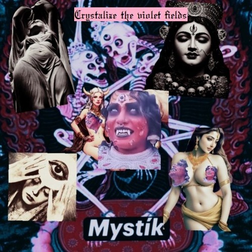 CRYSTALIZE THE VIOLET FIELDS