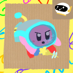 Victory! Space Ranger Kirby