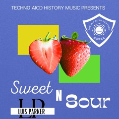 Luis Parker Sweet & Sour Mix