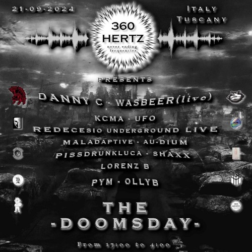 Shaxx @ The Doomsday - 360Hertz Party 21.09.24 (revisited)