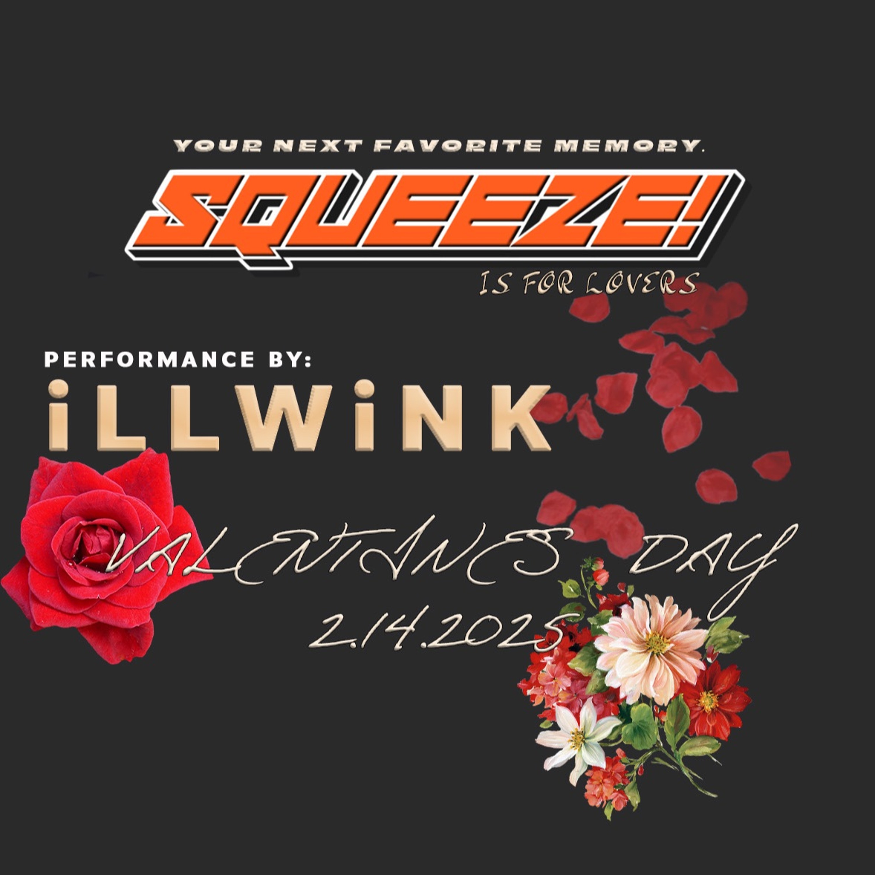 iLLWiNK- SQUEEZE! Valentines Set episode artwork