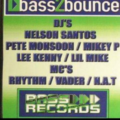Bass2bounce @ CRICK / BPM - DJ LEE KENNY -VADOR - N.A.T - RYTHM - PETE MONSOON 2008  🔥