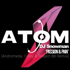 DJ Snowman - Passion & Pain (Andromeda, Coley & Project 88 Remix)