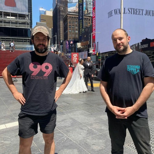 レア！EAMON HARKIN AND JUSTIN CARTER Stream Mister Saturday Night: Justin Carter & Eamon Harkin @ Times