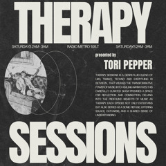 Therapy Sessions 015 on Radio Metro 105.7