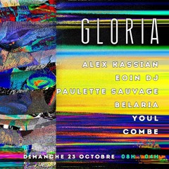 Combe • GLORIA 23/10/2022 • Macadam, Nantes