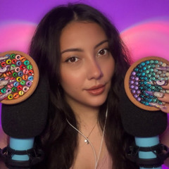 Tapping on a Giant Cake Squishy