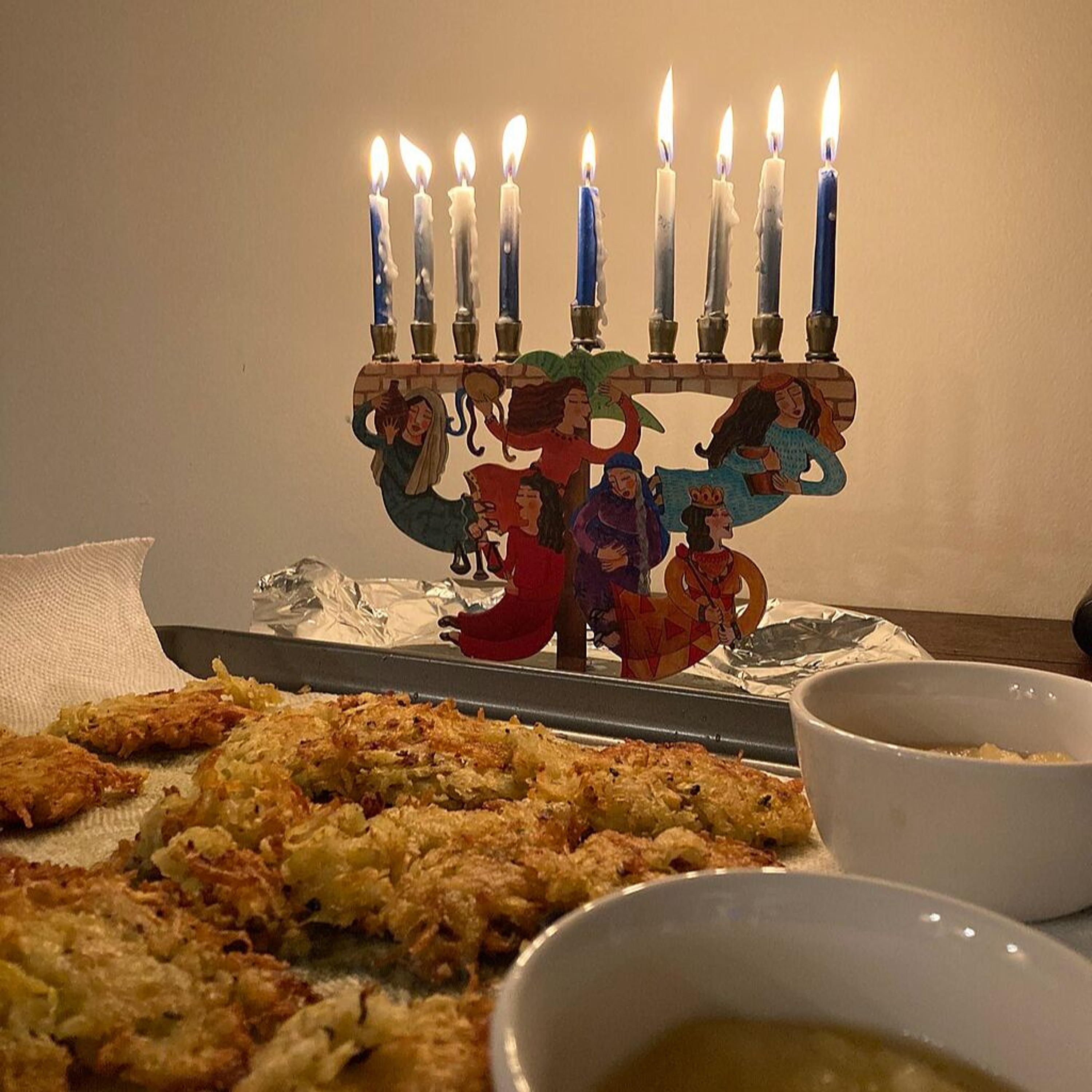 Chanukah with Marsha Lazarus episode artwork