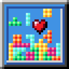 block love (tetris)