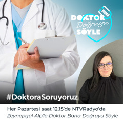 Doktor Bana Doğruyu Söyle - Protein tozlarına dikkat! - Prof. Dr. Vedat Göral