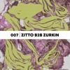 ICKPA 007 - Zitto b2b Zurkin DJ mix artwork - Electronic music tracklist cover image