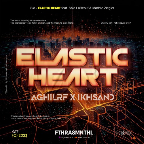 Elastic Heart #Aghilrf (Fthrasmnthl x Ikhsand)#SUPERDUPEREXPRES