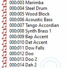 MIDIs with the Cookie Run Soundfont