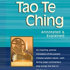 Get PDF Tao Te Ching: Annotated & Explained (SkyLight Illuminations) by  SkyLight Paths,Lama Surya D