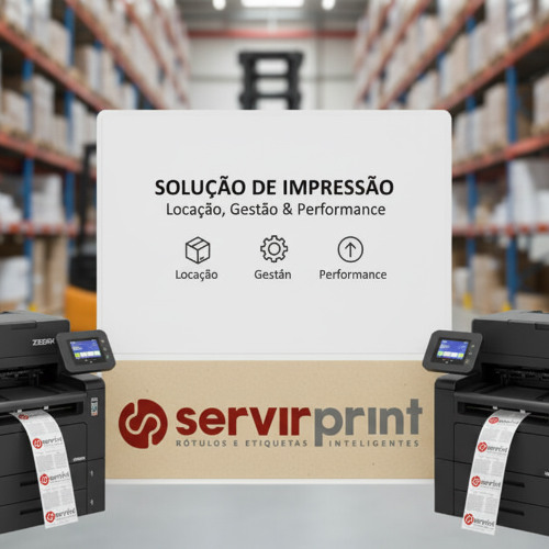 A Impressão que Não Pode Parar: Como a Locação de Impressoras Zebra Transforma o Custo em Vantagem Competitiva