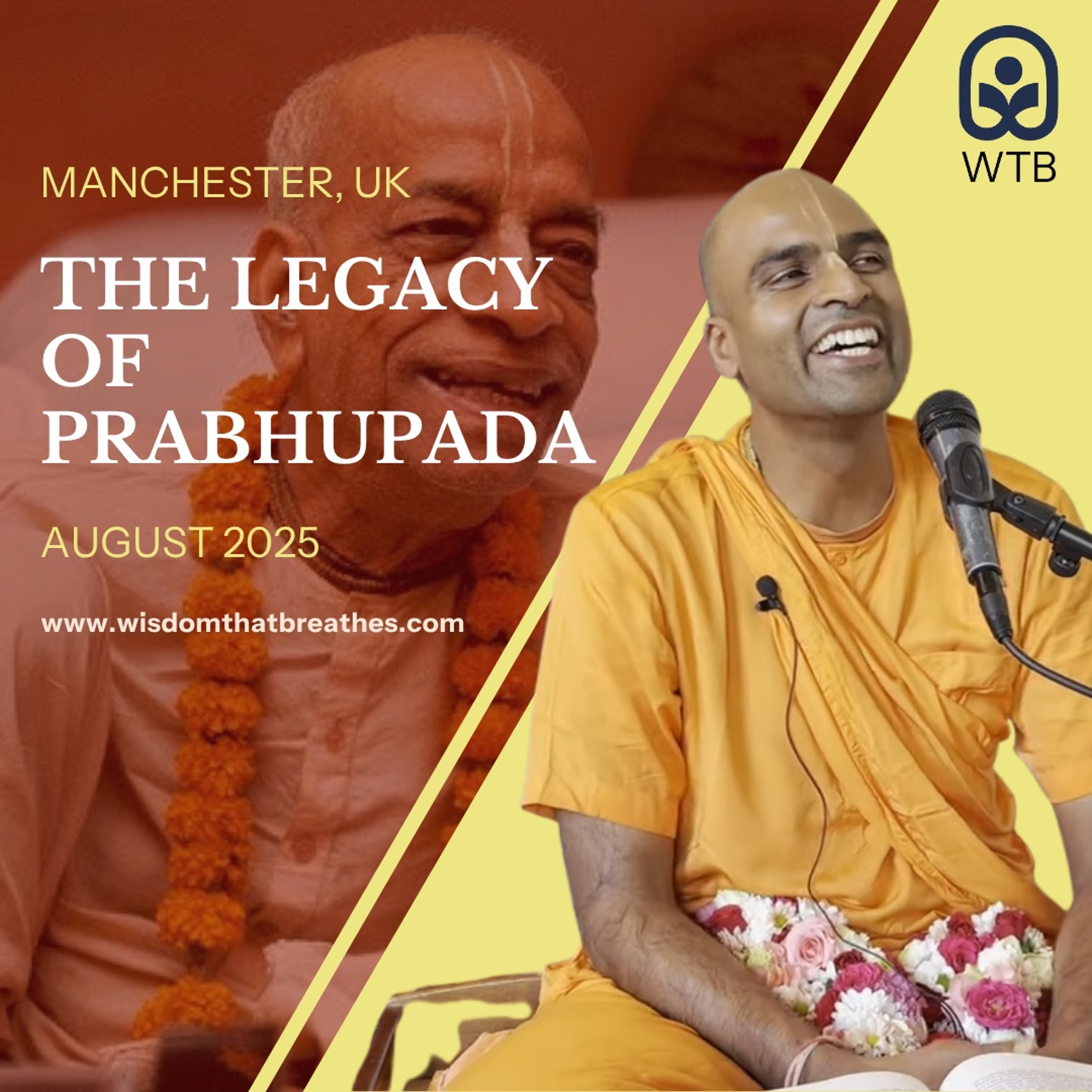 The Legacy of Prabhupada | SB 1.1.23 | Manchester, UK | Svayam Bhagavan Keshava Maharaja