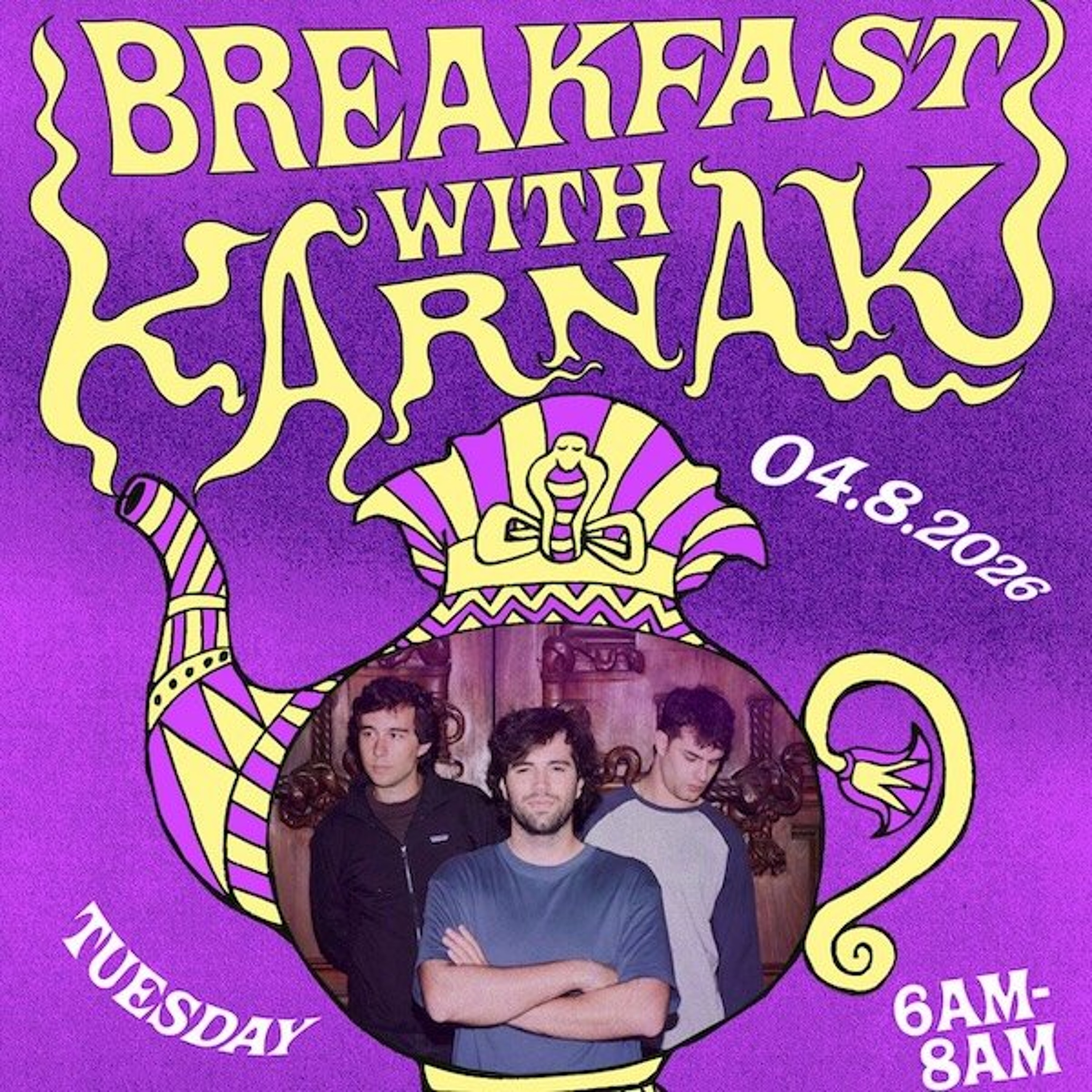 Breakfast With Karnak [with Tobago] – Karnak On Acid episode artwork