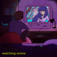 sakura Hz - watching anime