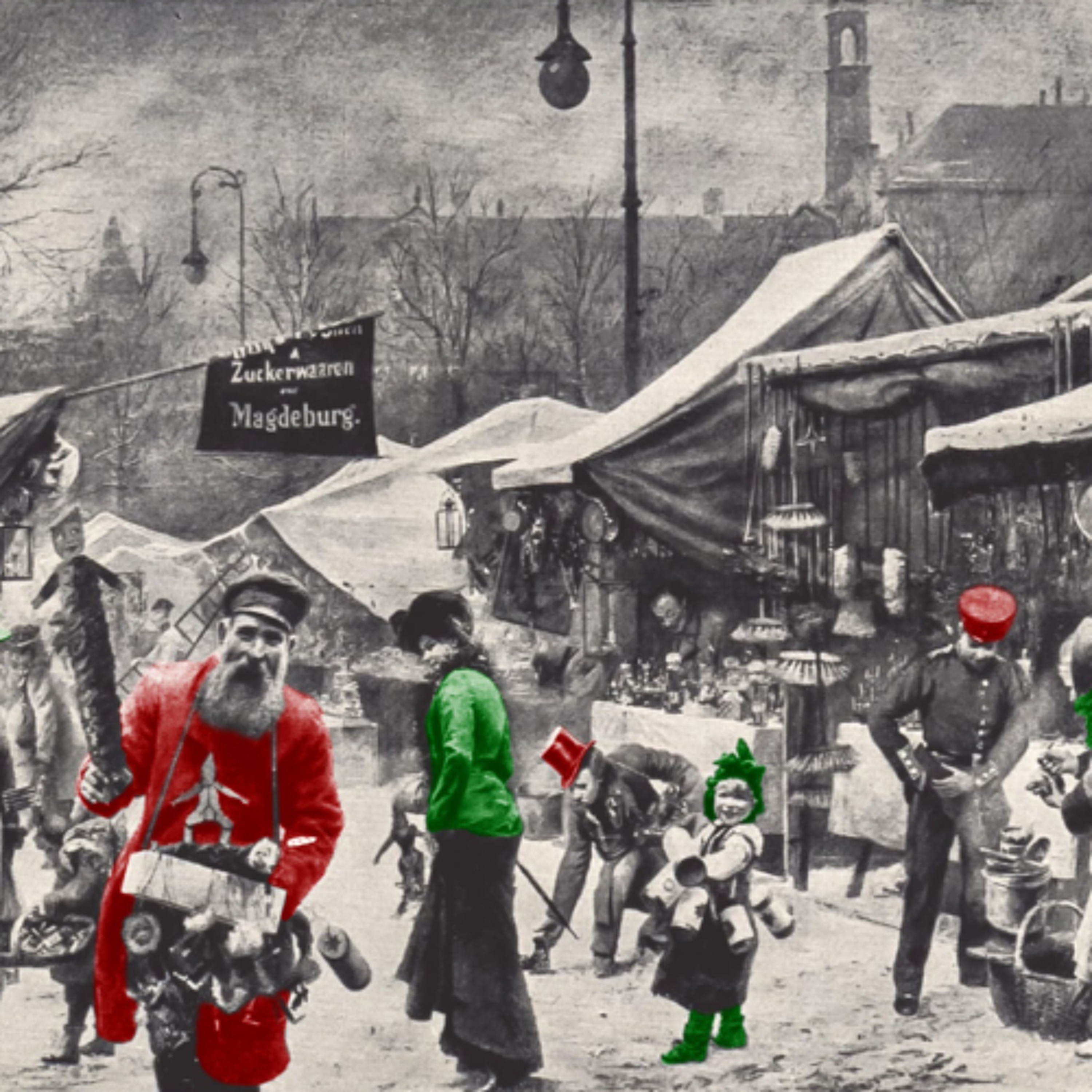 The 1st Annual German Techno Xmas Market (randomDisco Mix) - 19th December 2025 episode artwork