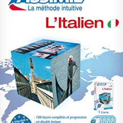 [GET] KINDLE ✓ Assimil Pack: L'Italien ; Livre + CD Audio (x4 (Italian Edition) by  A