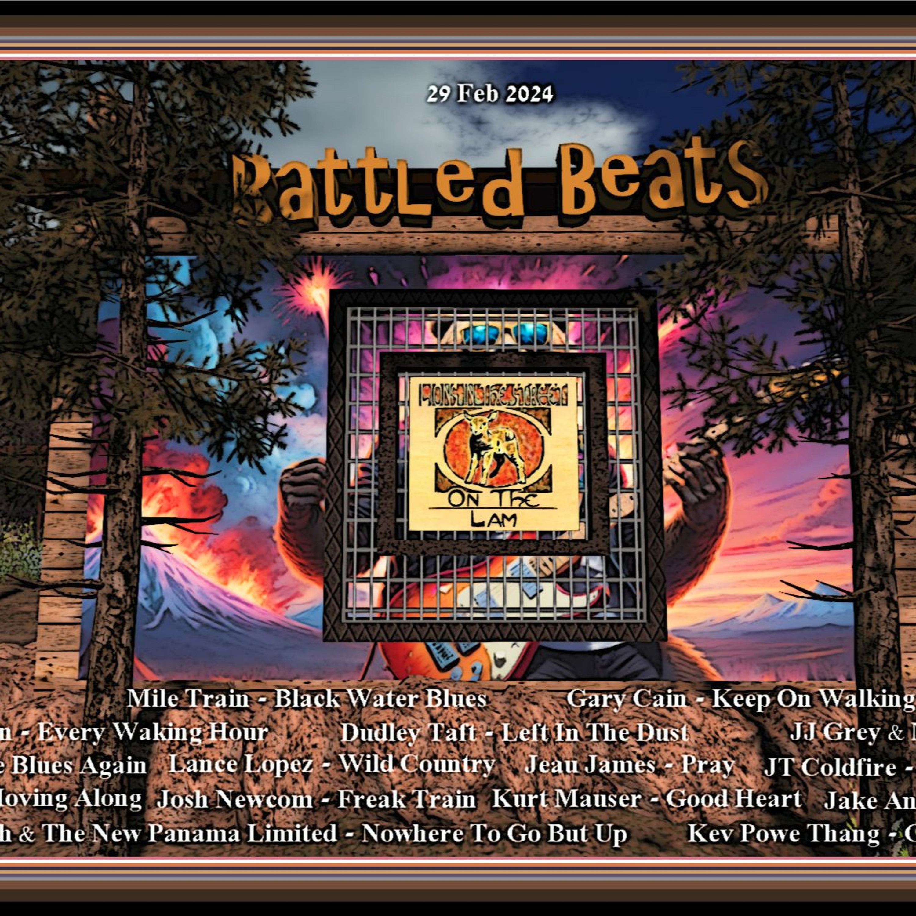 Rattled Beats Stream.2024 - 02 - 29 episode artwork