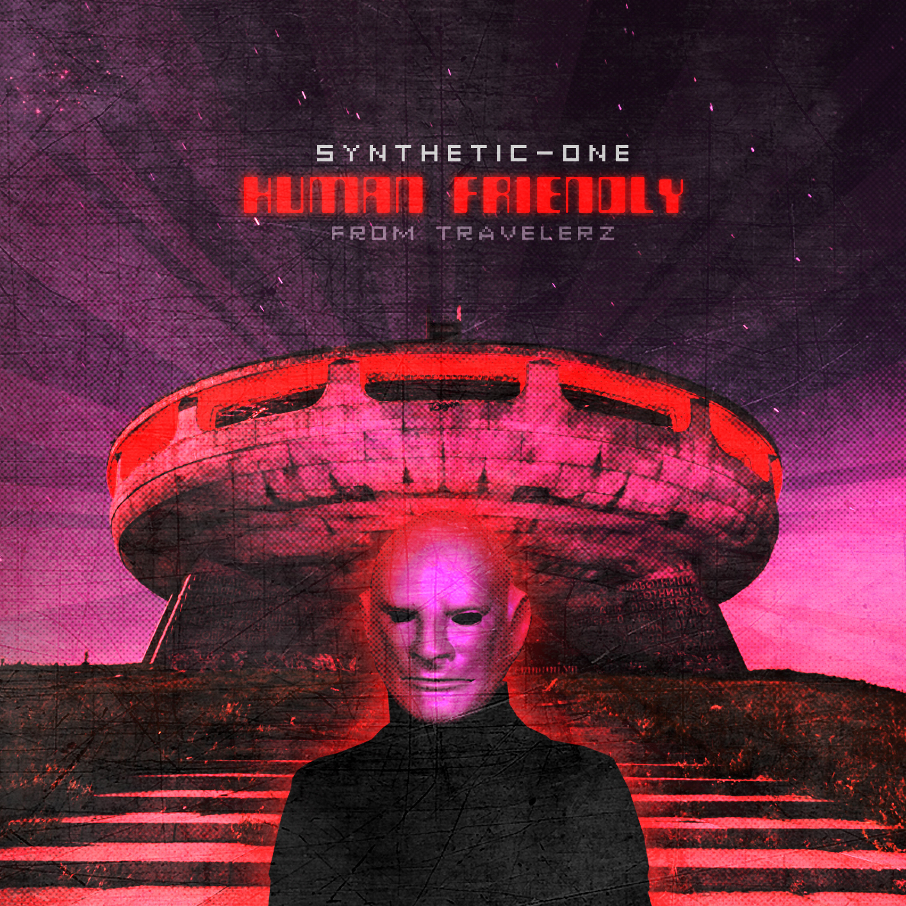 Synthetic One - Leaving Earth episode artwork