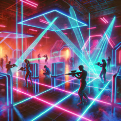 Laser game