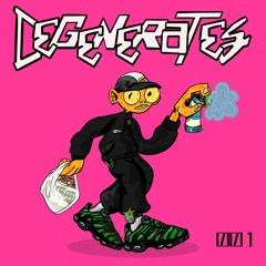 Degenerates 001 - Simmo, Mehlor, Parsec, Stocked Up, Pabz & Russell, IN-FJ