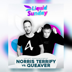 Norris Terrify vs. Queaver live at Liquid Sunday 2025 ALWO Altenburg 20.04.2025