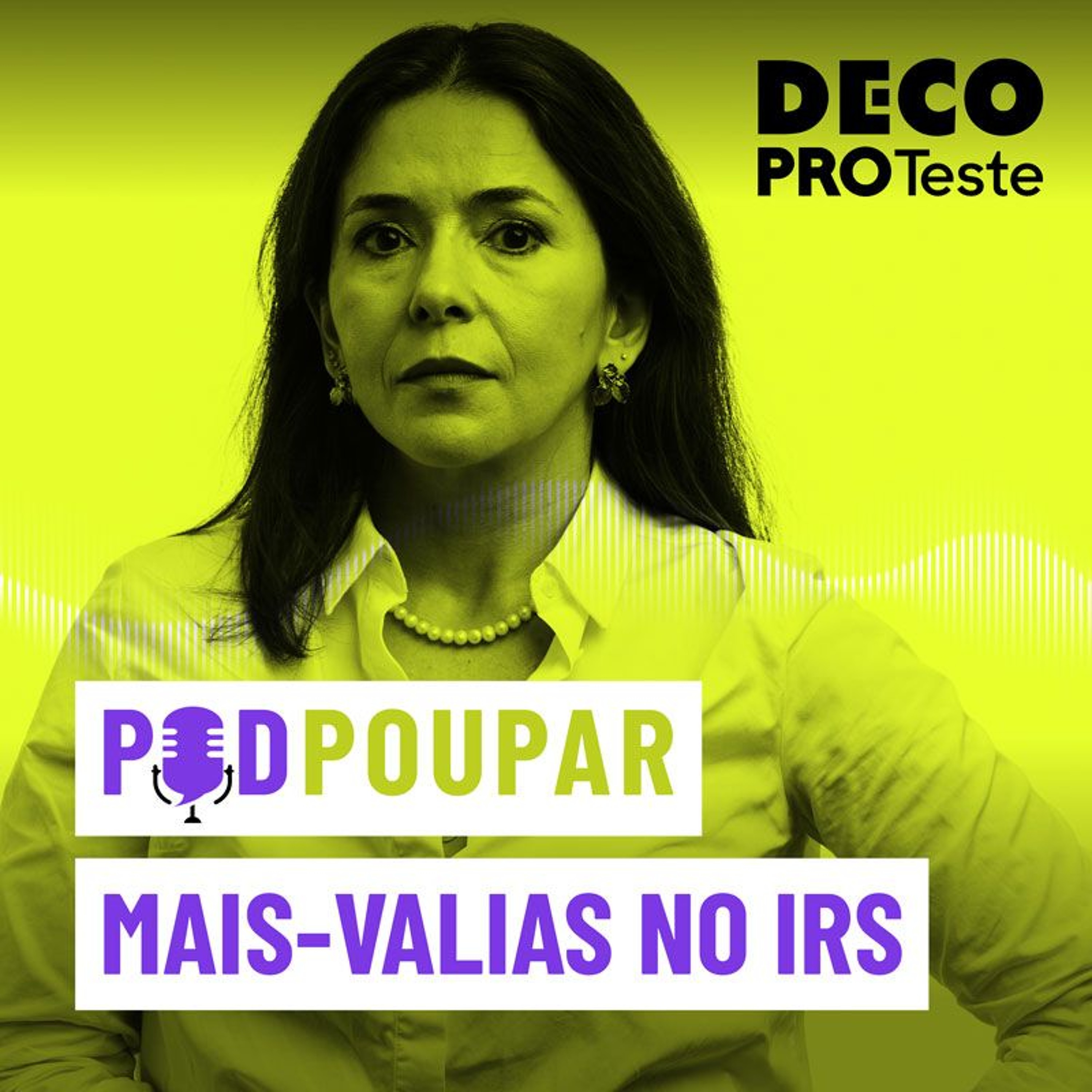 Poupar com Mais-valias no IRS | POD Poupar | Ep. 46 episode artwork