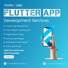 Acceptable Flutter app development company