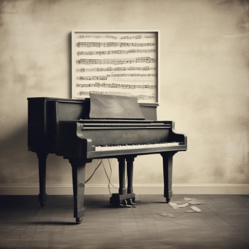 My Piano has its own Voice