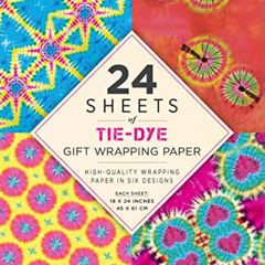 [FREE] PDF √ Tie-Dye Gift Wrapping Paper - 24 sheets: 18 x 24" (45 x 61 cm) Wrapping