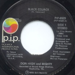 Don High & Mighty  - Black Cojack( Dj Laurel rework )