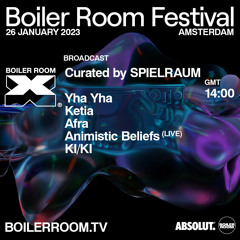 KI/KI | Boiler Room Festival Amsterdam: X